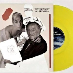 Tony Bennett & Lady Gaga Love For Sale LP ~ Ltd Ed Colored Vinyl ~ New/Sealed!